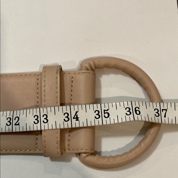 Le Chateau blush pink Wide Belt - Picture 6 of 13